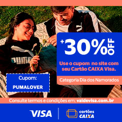 Banner cupom Pumalover 30% off