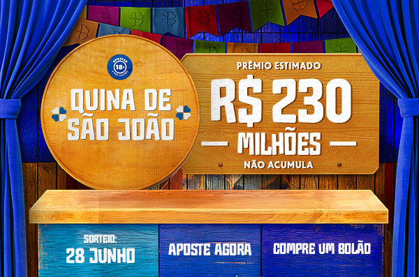 Imagem com os volantes dos jogos de Loterias